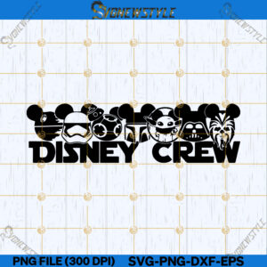 Star wars Crew Svg Png