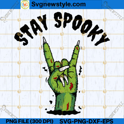 Stay Spooky SVG PNG