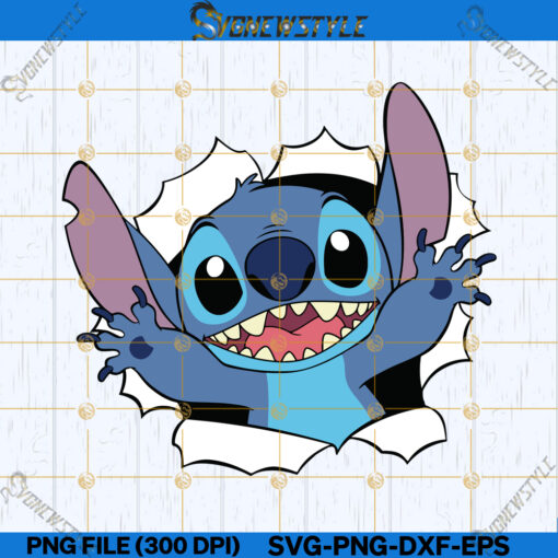 Stitch Svg