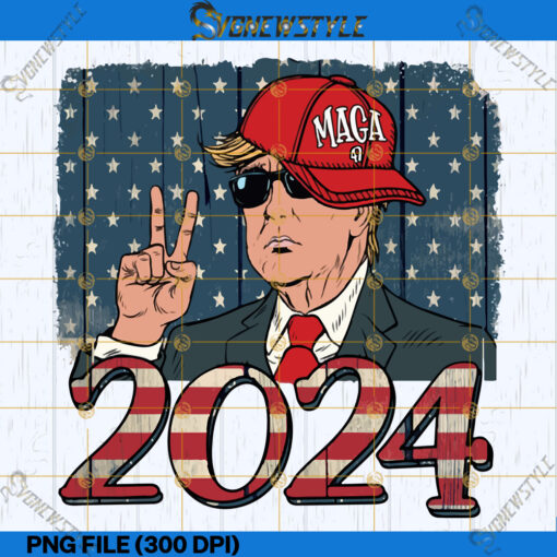 Trump MAGA 2024 Png