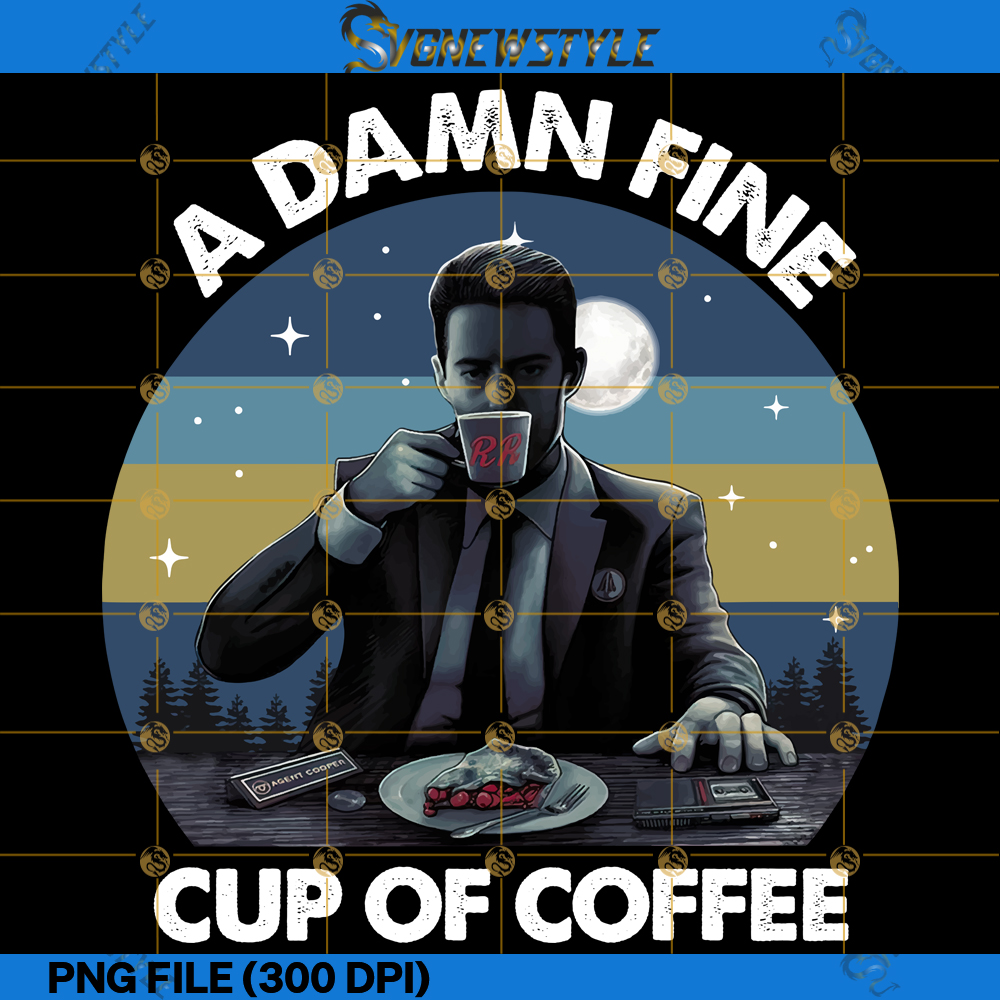 Twin Peaks Dale Cooper A Damn Fine Cup Of Coffee