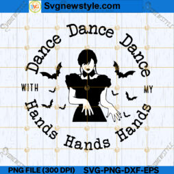 Dance With My Hands SVG