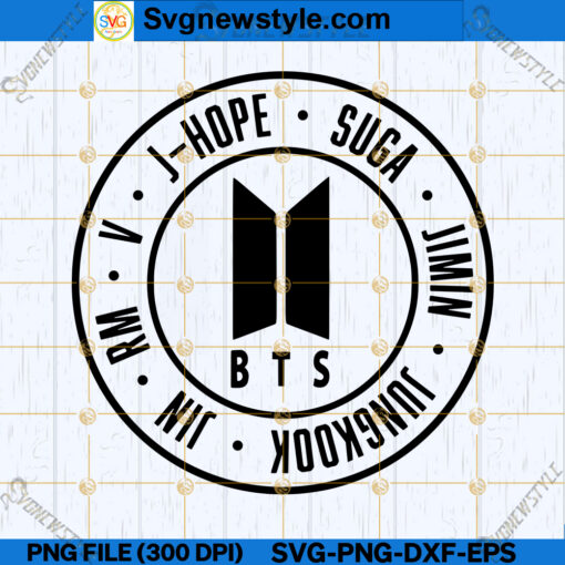 BTS Army SVG