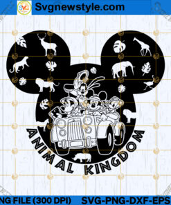Animal Kingdom SVG PNG