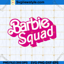 Barb Movie Squad SVG