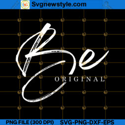 Be Original SVG