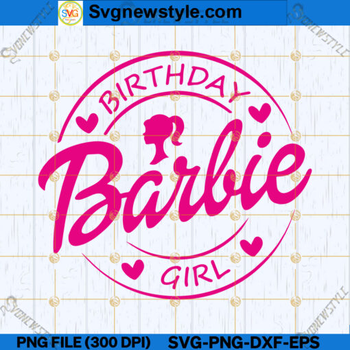 Hot Barbi SVG