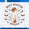 Boot Scoot Spooky SVG