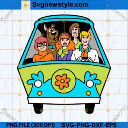 Bus with Friends SVG