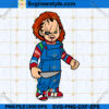 Chucky Horror SVG