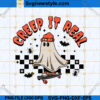 Creep It Real SVG PNG