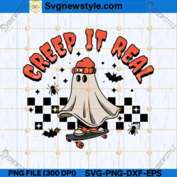Creep It Real SVG PNG
