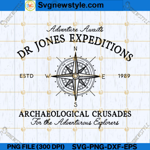 Dr Jones Expeditions SVG