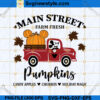 Farm Fresh Pumpkin SVG