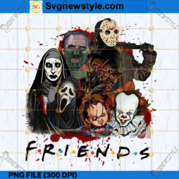 Friends Horror Squad PNG File
