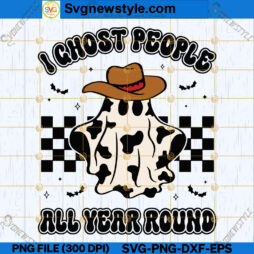 Ghost People Year Round SVG