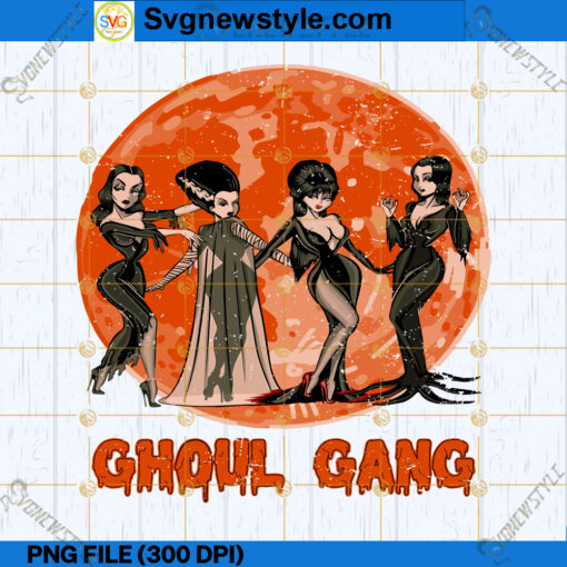 Ghoul Gang PNG