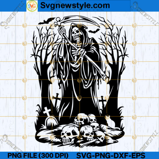 Grim Reaper SVG