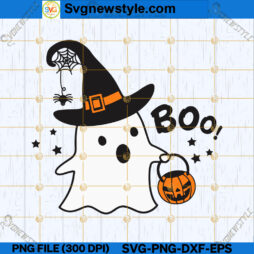 Halloween Boo Ghost SVG