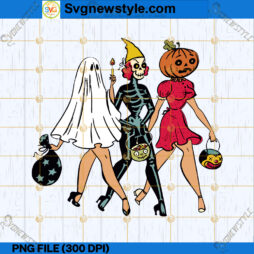 Halloween Ghouls PNG File