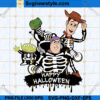 Toy Story Halloween SVG