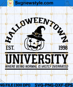 Halloweentown University SVG File