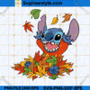 Stitch Halloween SVG