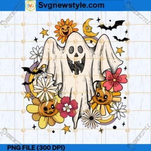 Hippie Disco Ghost PNG