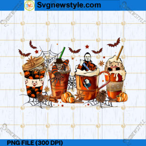 Horror Movie Coffee Mug PNG