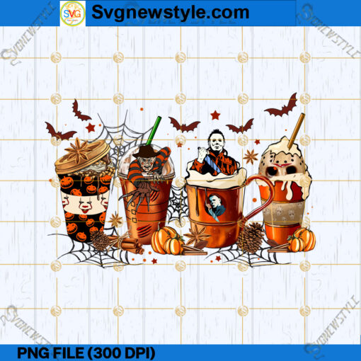 Horror Movie Coffee Mug PNG