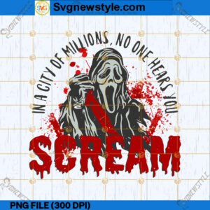 Horror Halloween PNG File
