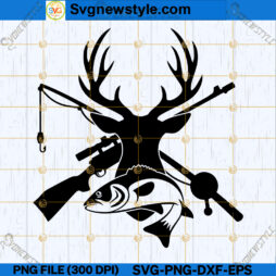 Deer Hunting SVG PNG