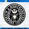 I'm A Nightmare Before My Coffee SVG