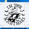 Im Your Nightmare SVG