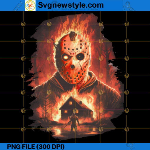 Horror Movie Jason Voorhees PNG