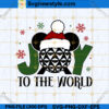 Joy To The World SVG