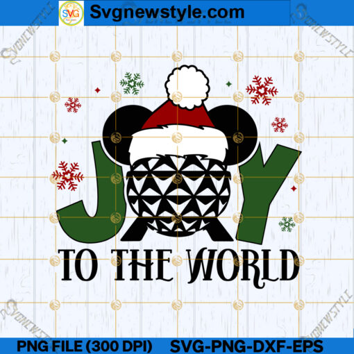 Joy To The World SVG