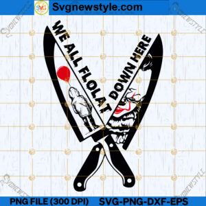 Killer Clown SVG PNG