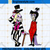 Beetlejuice Lydia SVG