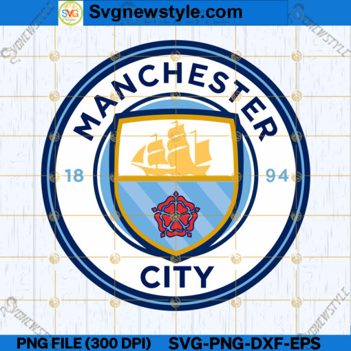 Manchester City sign SVG