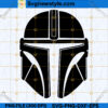 Mandalorian Helmet SVG