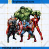 Marvel Avengers PNG