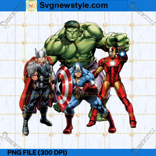 Marvel Avengers PNG