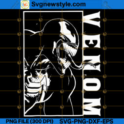Marvel Venom SVG
