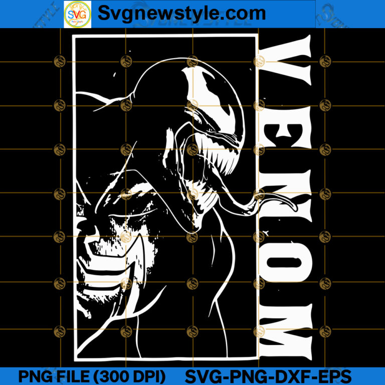 Marvel Venom Svg Venomous Marvel Svg Png Dxf Eps