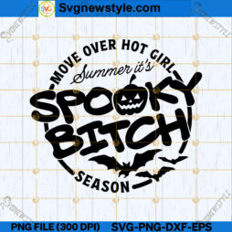 Spooky Bitch Summer SVG