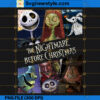 Nightmare Before Christmas PNG Sublimations