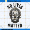 No Lives Matter Michael Myerrs Horror PNG