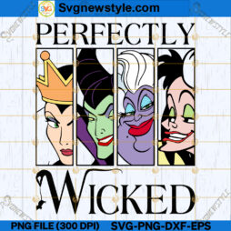 Wickedly Perfect SVG