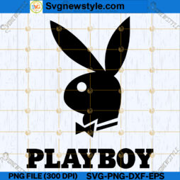 Playboy sign SVG